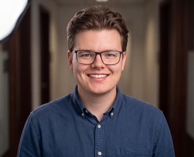 Porträt von Jan Ole Wiedenroth